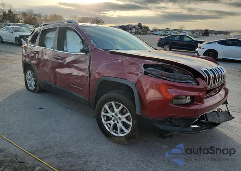 2015 Jeep Cherokee Latitude from USA, damaged, VIN 1C4PJMCBXFW651853